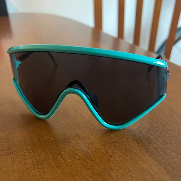 Oakley Eyeshade Heritage Collection Sunglasses OO9259-01 Seafoam/Gray 2014 - Picture 1 of 7